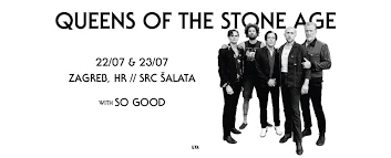 Queens of the Stone Age – The End Is Nero Tour - Zagreb